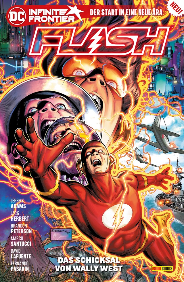 Book cover for Flash - Bd. 1 (3. Serie): Das Schicksal von Wally West
