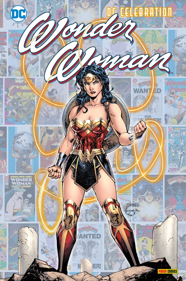 Book cover for DC Celebration: Wonder Woman