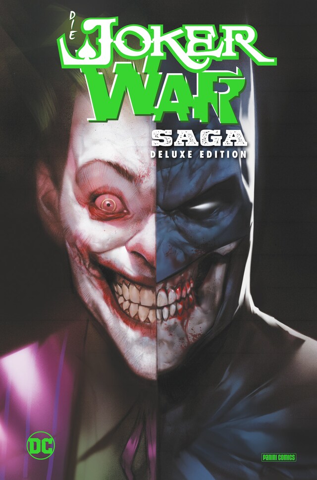 Book cover for Die Joker War Saga (Deluxe Edition)