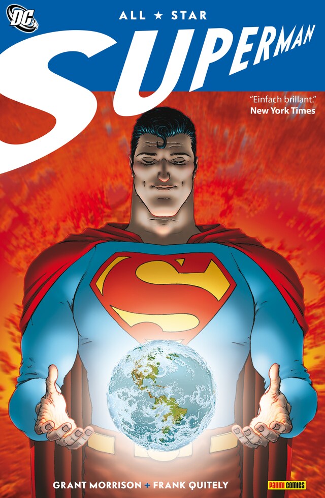 Copertina del libro per All Star Superman
