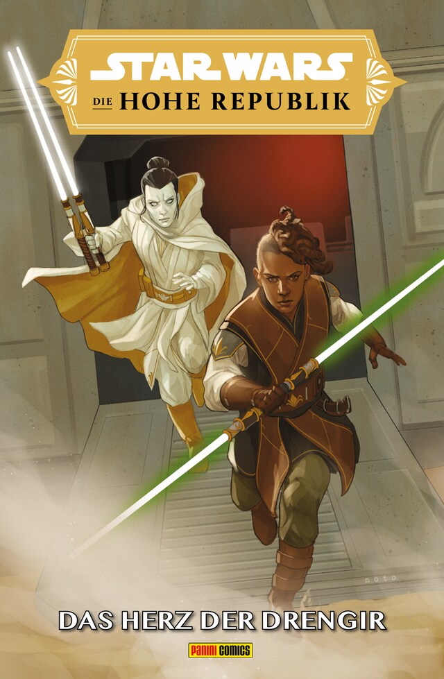 Buchcover für Star Wars: Die Hohe Republik - Das Herz der Drengir