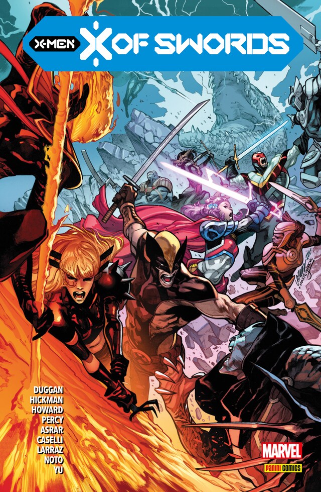 Couverture de livre pour X-MEN: X OF SWORDS PAPERBACK 2