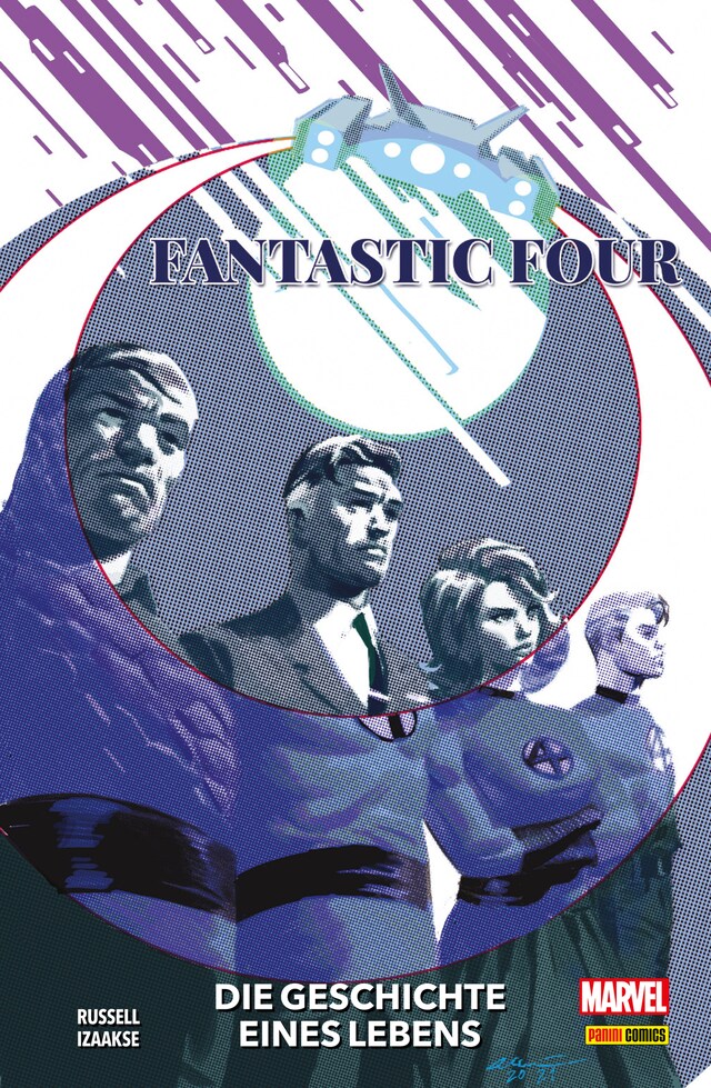 Book cover for FANTASTIC FOUR - Die Geschichte eines Lebens