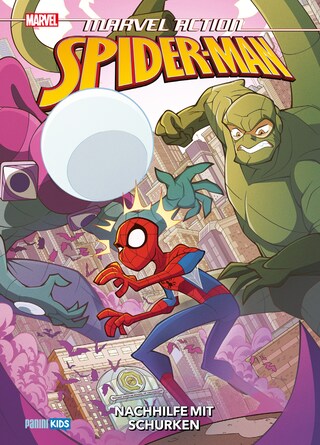 MARVEL ACTION: SPIDER-MAN 6 - Nachhilfe mit Schurken bookCoverFor