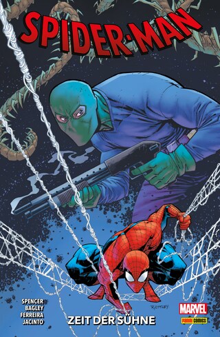 SPIDER-MAN PAPERBACK 9 - Zeit der Sühne bookCoverFor