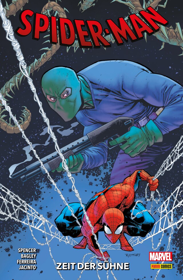 Book cover for SPIDER-MAN PAPERBACK 9 - Zeit der Sühne