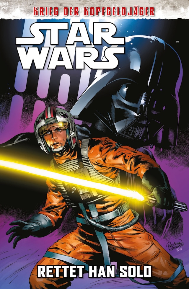 Book cover for Star Wars  - Rettet Han Solo (Krieg der Kopfgeldjäger)