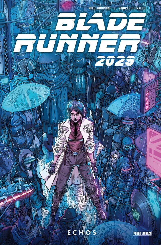 Couverture de livre pour Blade Runner 2029 (Band 2) - Echos