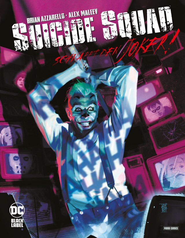 Book cover for Suicide Squad: Schnappt den Joker!