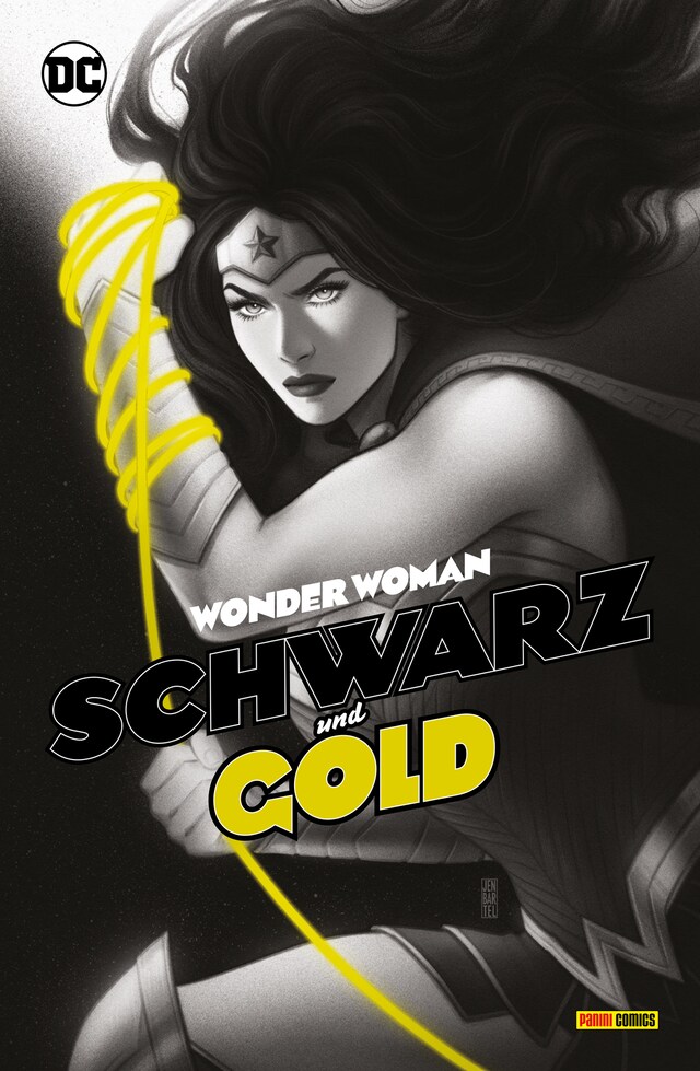 Okładka książki dla Wonder Woman: Schwarz und Gold