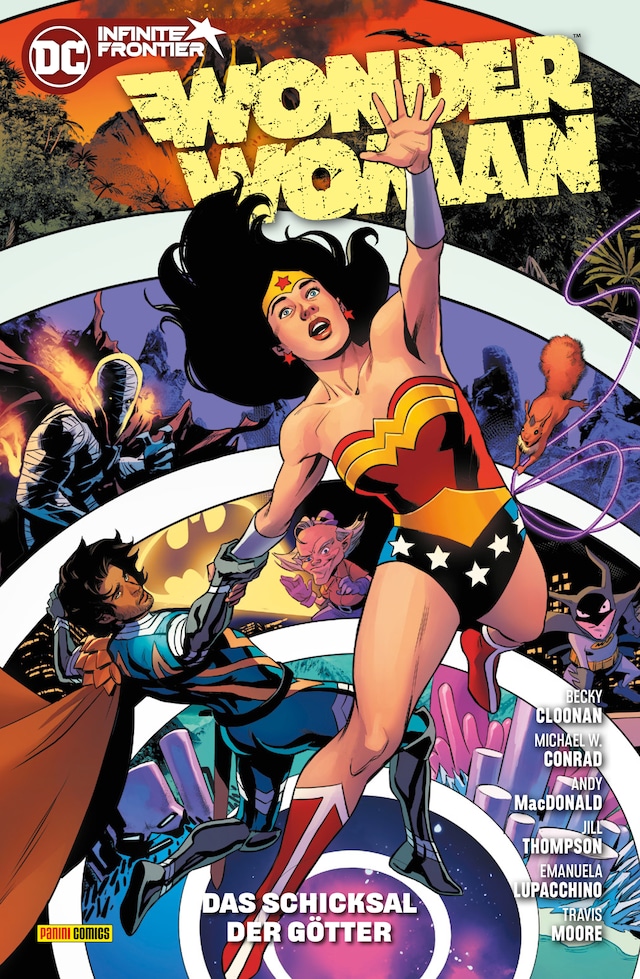 Boekomslag van Wonder Woman - Bd. 2 (3. Serie): Das Schicksal der Götter