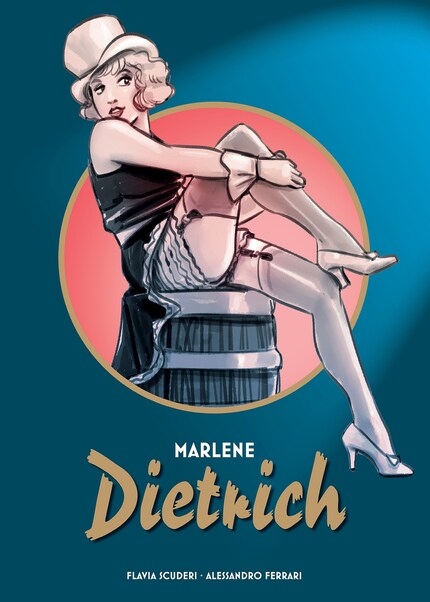 Marlene Dietrich - Die Graphic Novel bookCoverFor