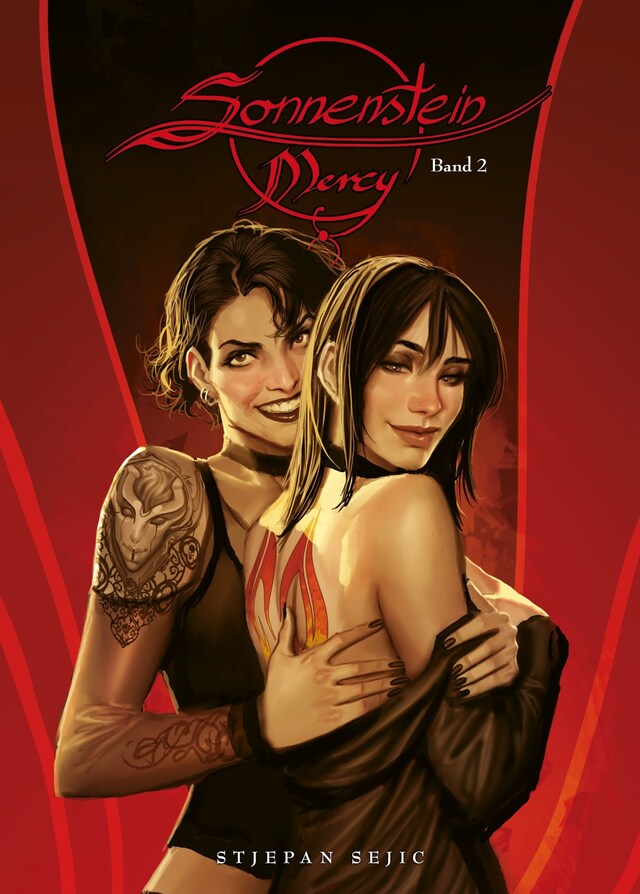 Buchcover für Sonnenstein (Band 8) - Mercy 2