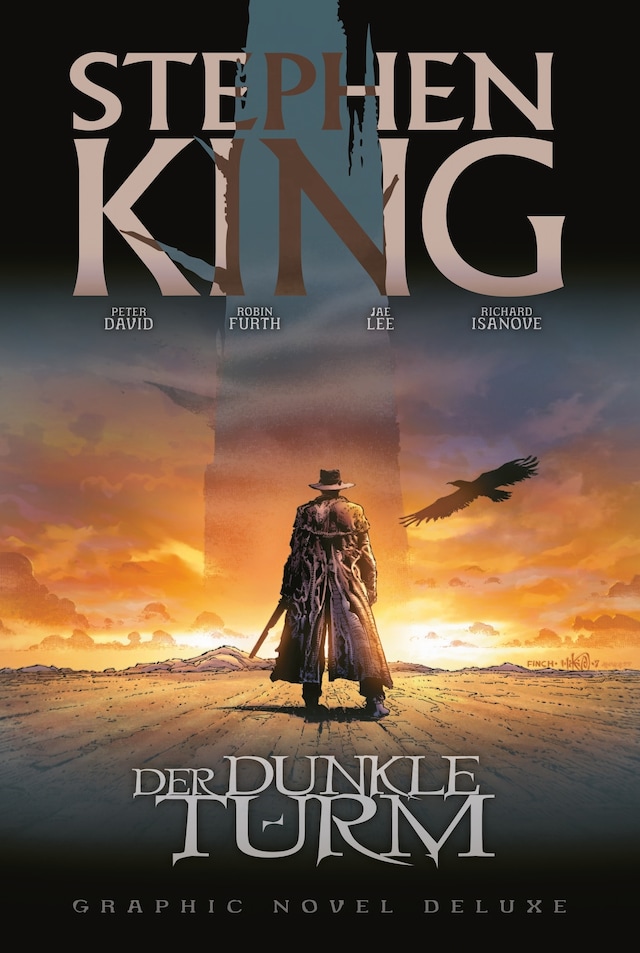 Book cover for Stephen Kings Der Dunkle Turm Deluxe (Band 1) - Die Grpahic Novel Reihe