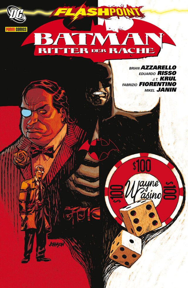 Book cover for Flashpoint Sonderband - Batman