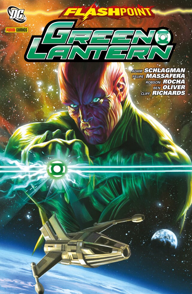 Book cover for Flashpoint Sonderband - Green Lantern