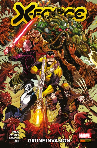 X-FORCE 4 - Grüne Invasion bookCoverFor