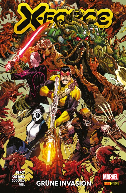 X-FORCE 4 - Grüne Invasion bookCoverFor