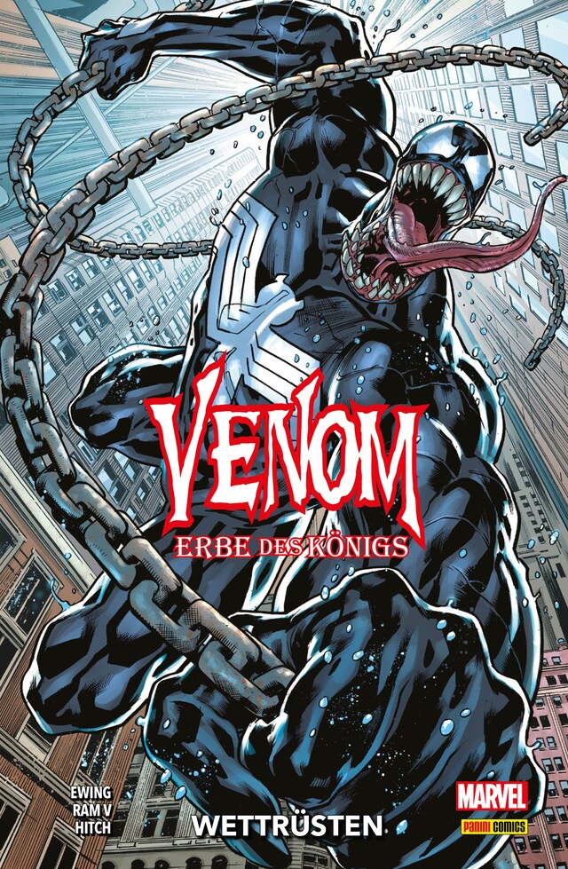 Book cover for VENOM: ERBE DES KÖNIGS N.1 - Wettrüsten