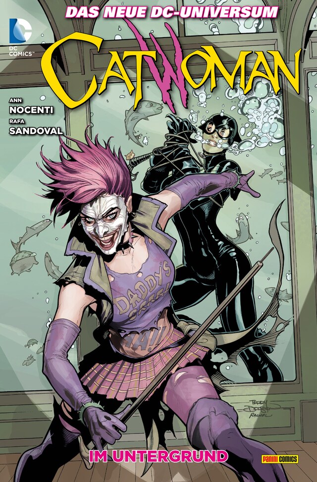 Couverture de livre pour Catwoman: Bd. 5: Im Untergrund