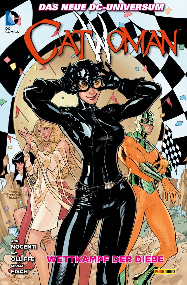 Bokomslag for Catwoman: Bd. 6: Wettkampf der Diebe