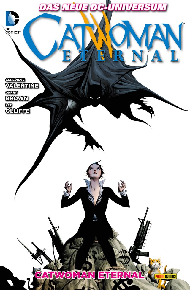 Book cover for Catwoman: Bd. 7: Catwoman Eternal