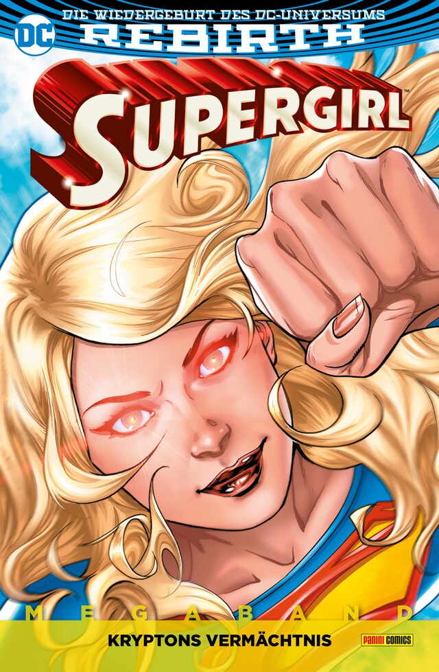 Book cover for Supergirl Megaband: Bd. 1: Kryptons Vermächtnis