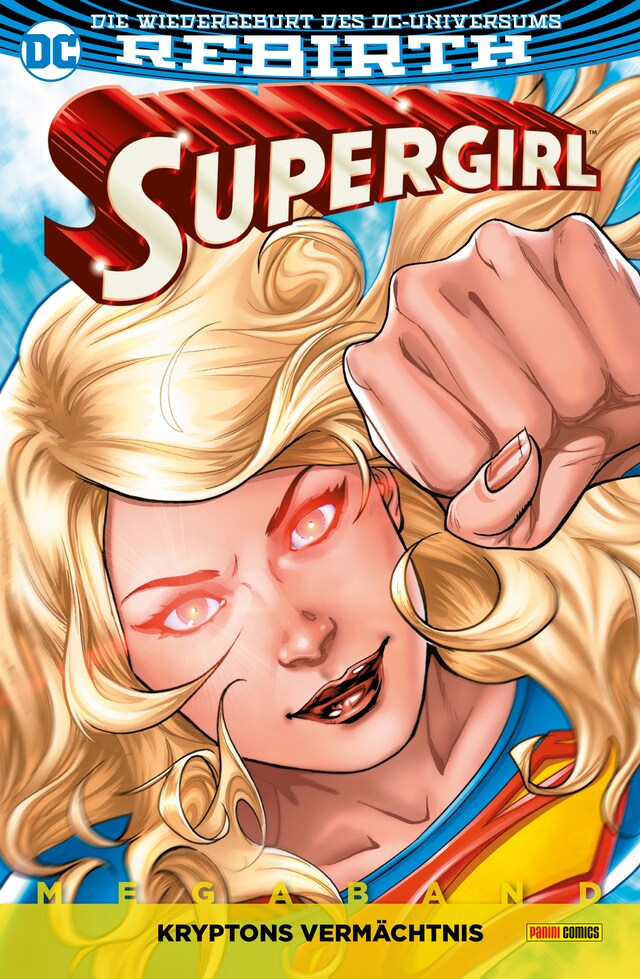 Okładka książki dla Supergirl Megaband: Bd. 1: Kryptons Vermächtnis