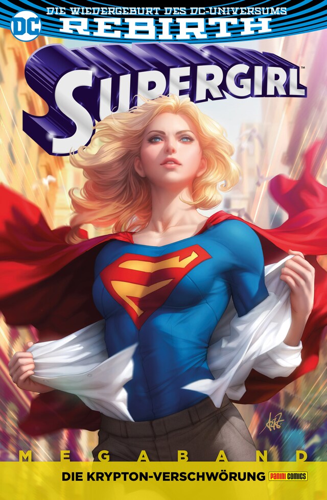 Bogomslag for Supergirl Megaband: Bd. 2: Die Krypton-Verschwörung