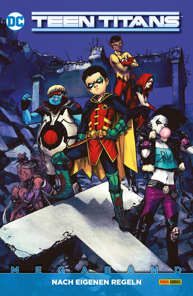 Boekomslag van Teen Titans Megaband: Bd. 2 (2. Serie): Nach eigenen Regeln