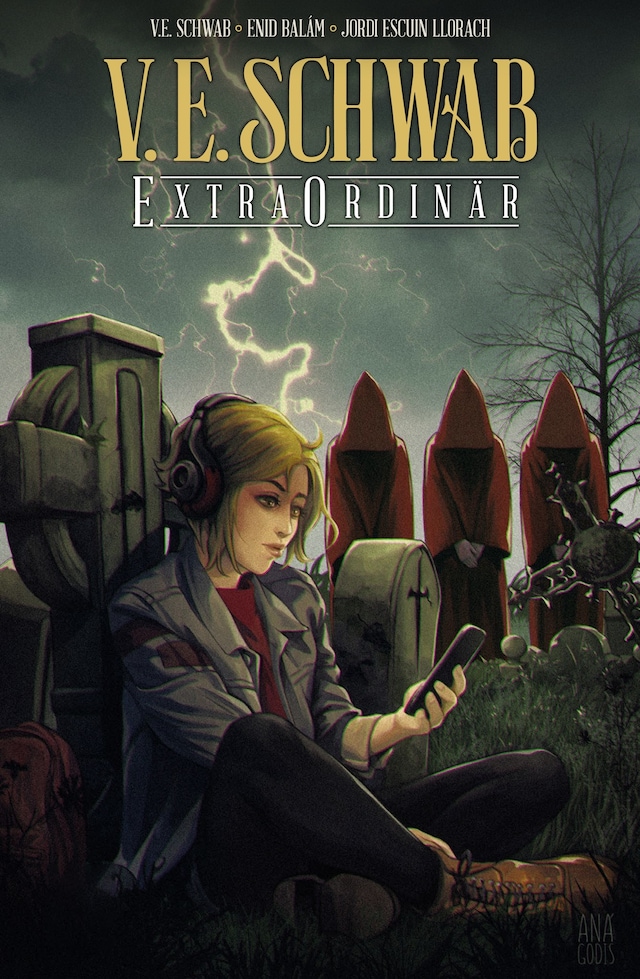 Book cover for Extraordinär
