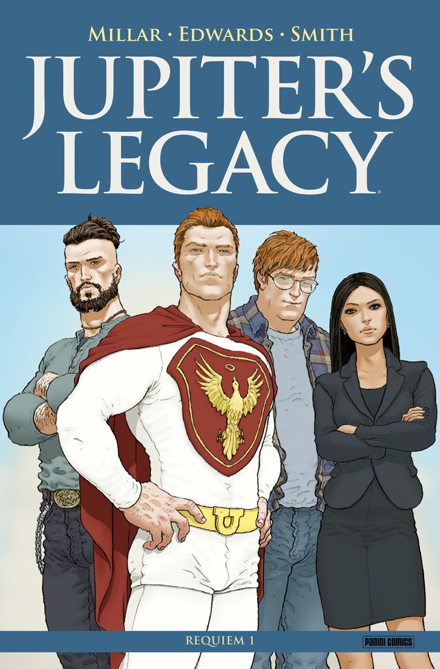 Book cover for Jupiter's Legacy - Requiem 1