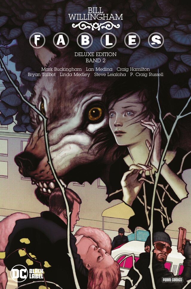 Book cover for Fables (Deluxe Edition)