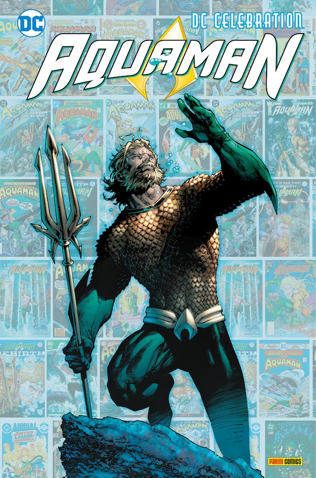 Book cover for DC Celebration: Aquaman