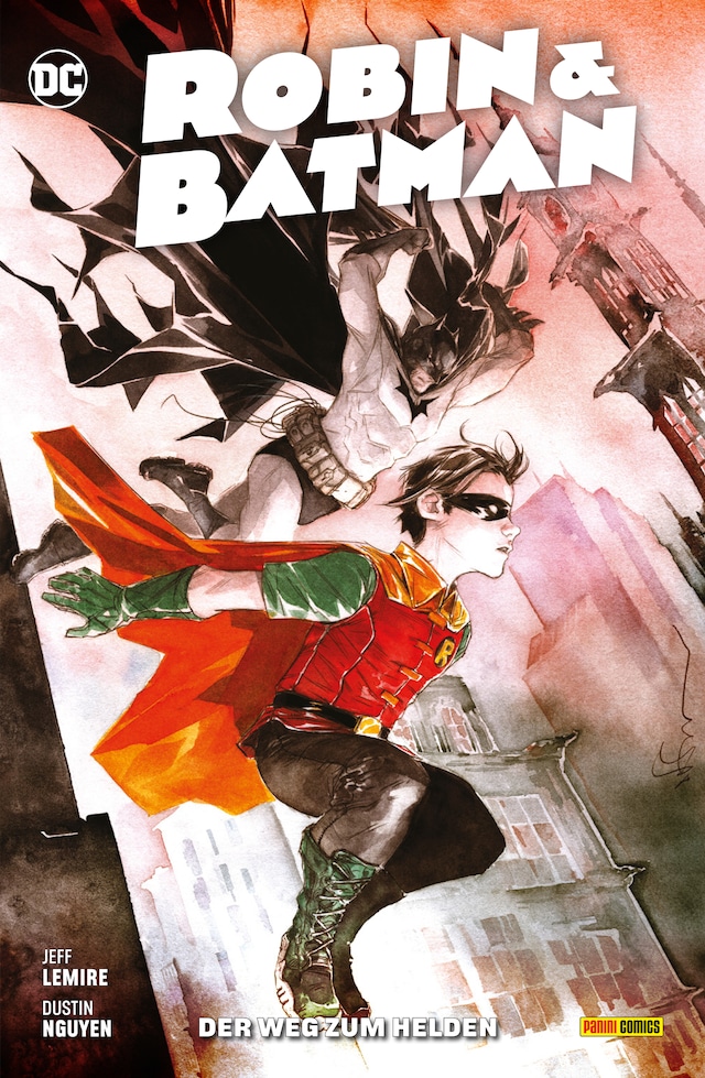 Portada de libro para Robin und Batman - Der Weg zum Helden