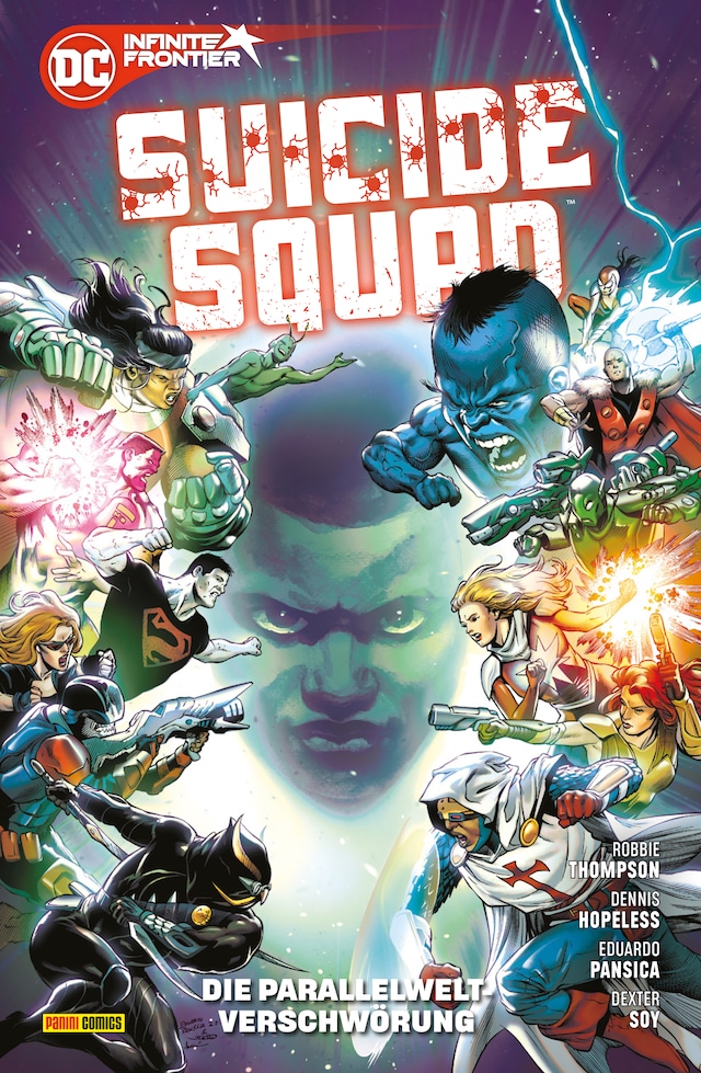 Couverture de livre pour Suicide Squad - Bd. 2 (4. Serie): Die Parallelwelt-Verschwörung