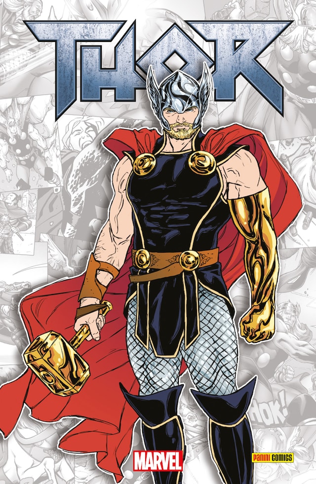 Book cover for THOR