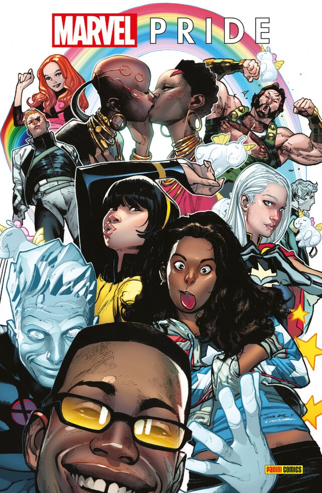 Book cover for MARVEL: PRIDE