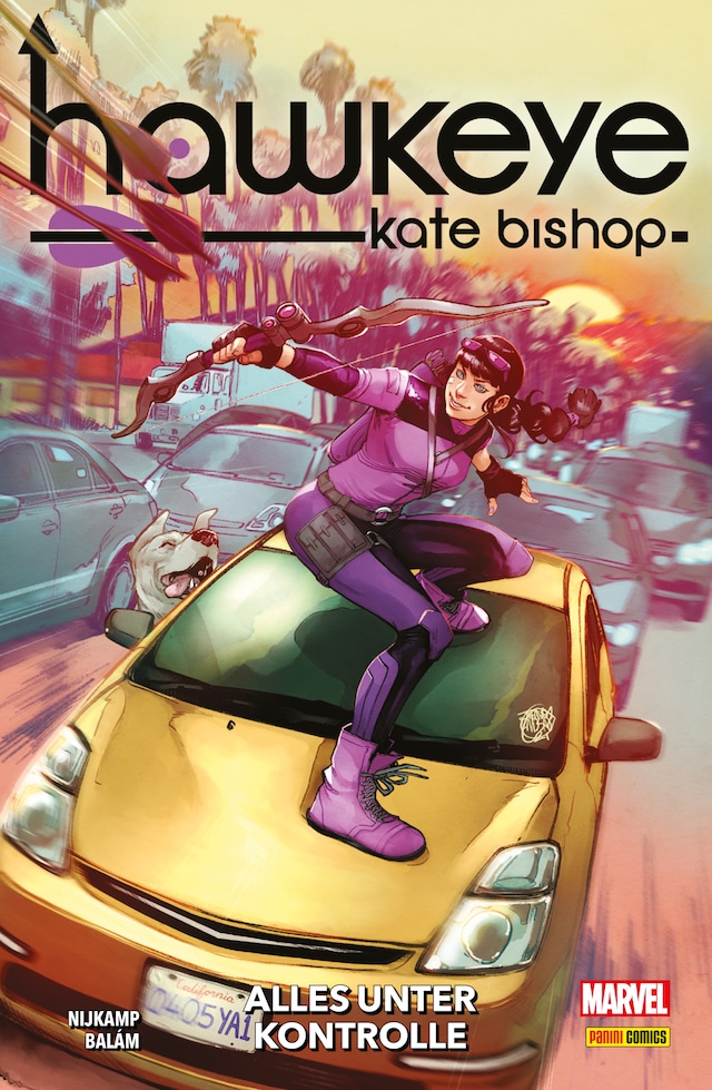 Book cover for HAWKEYE: KATE BISHOP - Alles unter Kontrolle