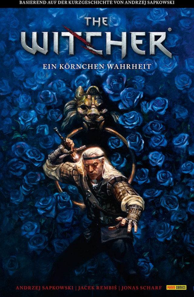 Portada de libro para The Witcher - Ein Körnchen Wahrheit