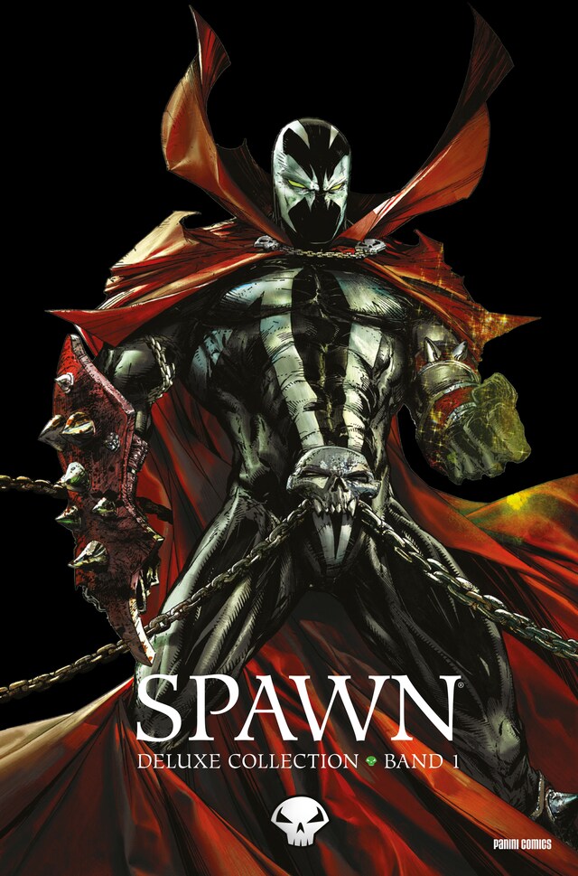 Book cover for Spawn Deluxe Collection, Band 1