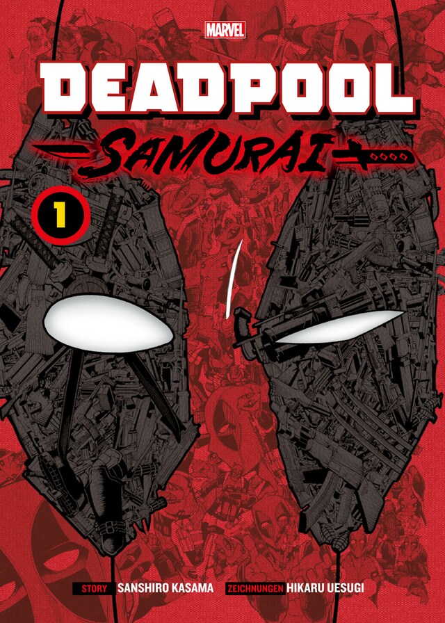 Buchcover für Deadpool Samurai, Band 1