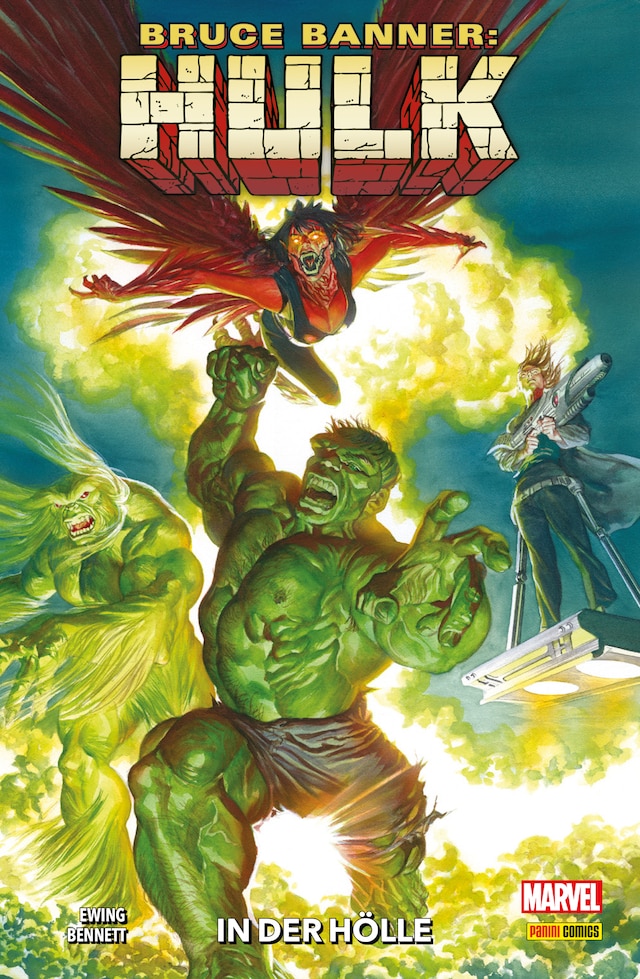 Book cover for BRUCE BANNER: HULK 10 - In der Hölle