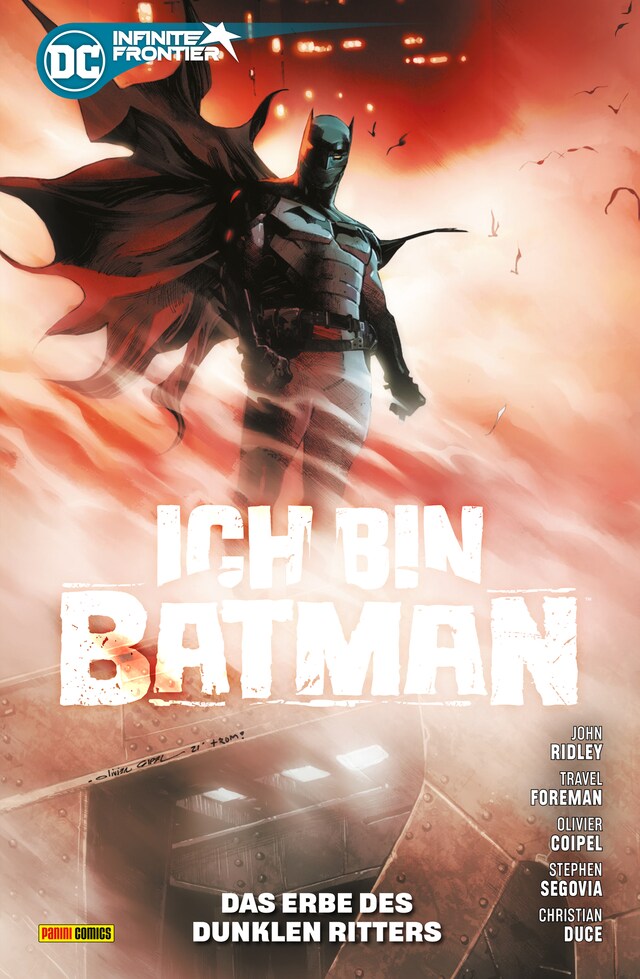 Boekomslag van Batman: Ich bin Batman - Bd. 1: Das Erbe des Dunklen Ritters