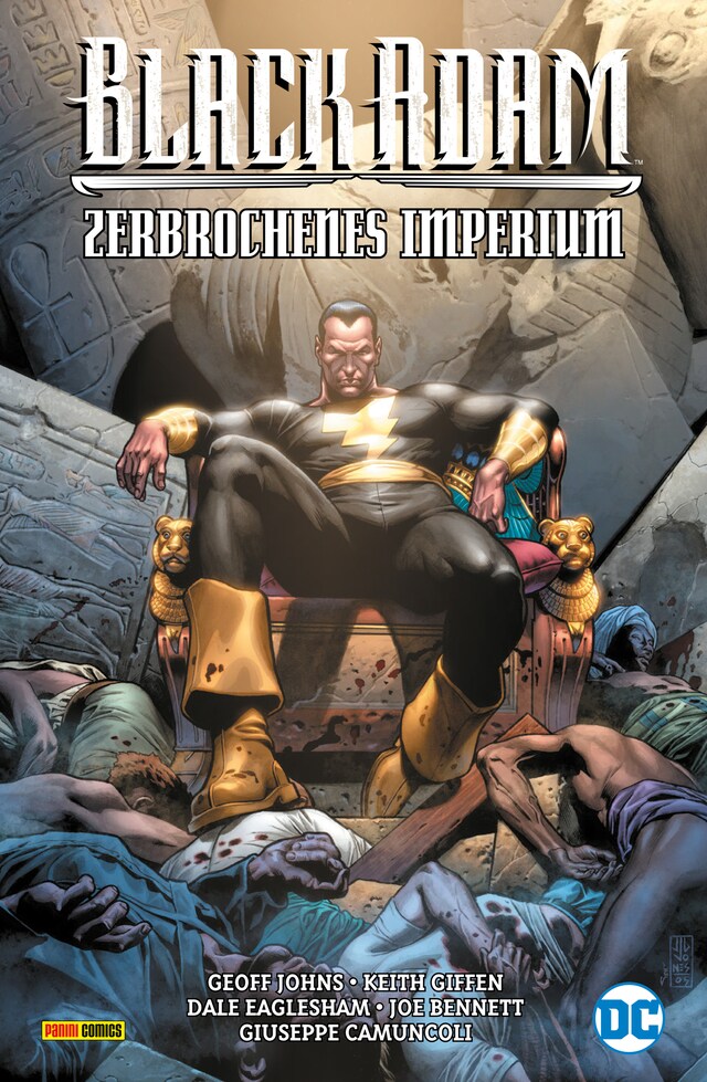 Book cover for Black Adam: Zerbrochenes Imperium