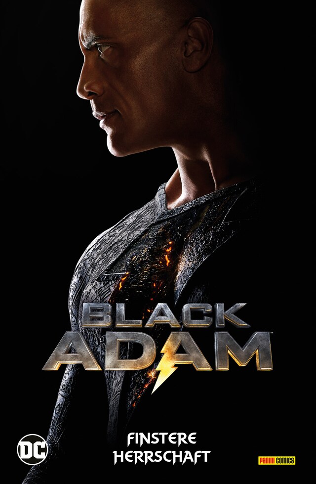 Copertina del libro per Black Adam: Finstere Herrschaft