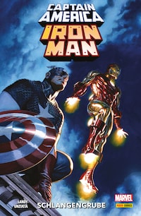 CAPTAIN AMERICA/IRON MAN - Schlangengrube