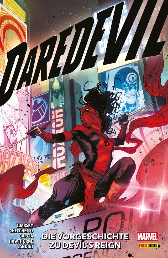 Copertina del libro per DAREDEVIL - Die Vorgeschichte zu Devil's Reign