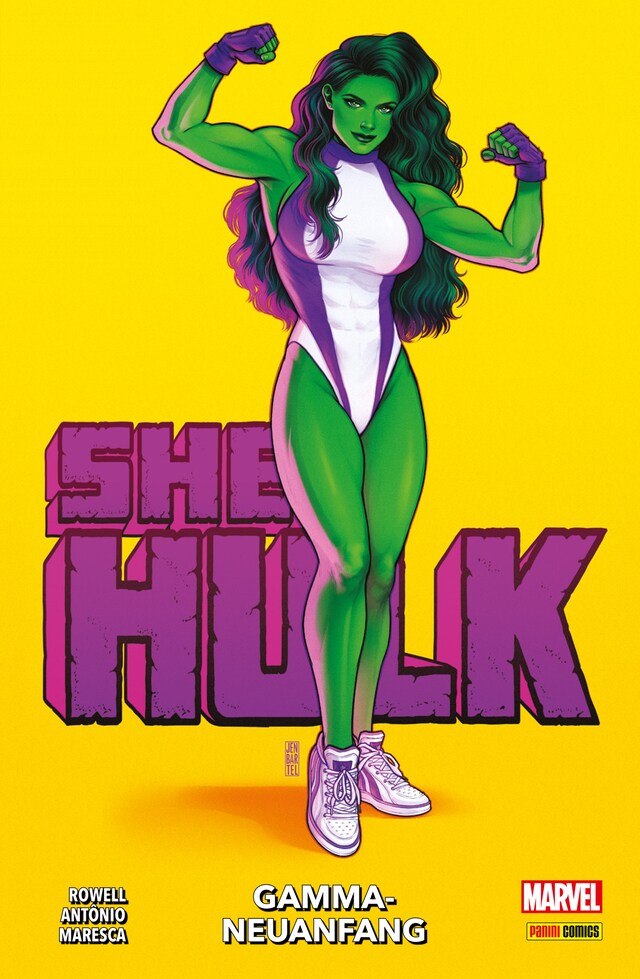 Book cover for SHE-HULK N.1 - GAMMA-NEUANFANG