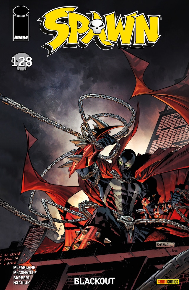 Book cover for Spawn (Band 128)